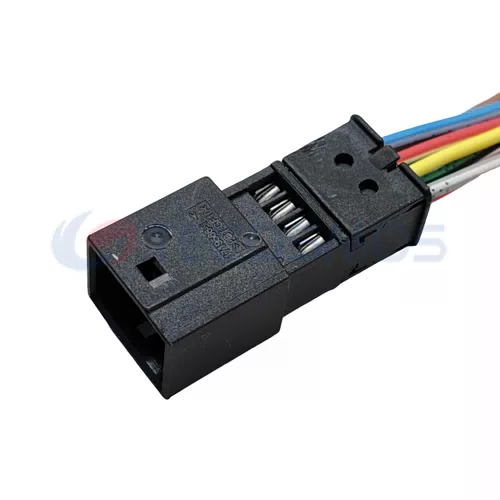 Waterproof Wire Connector Cable Harness Automotive Enclosure Connector for Volkswagen Audi 8pin Male 8K0971834 - image 3